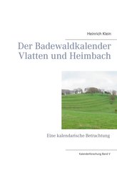 Der Badewaldkalender Vlatten und Heimbach