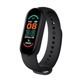 Fitness náramek Tblitz Active Band v českém jazyce Černá