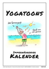Yogatoons Kalender