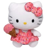 Beanie Babies Lic Hello Kitty zmrzlina