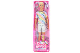 Barbie Model ken - kostkované tričko a kraťasy GRB90