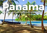 Panama - Wo Atlantik und Pazifik aufeinander treffen. (Wandkalender 2022 DIN A3 quer)