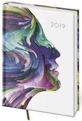 Diář týdenní A5 Vario Face