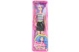 Barbie Modelka - černá sukně a duhové tričko GRB61 TV 1.9.-31.12
