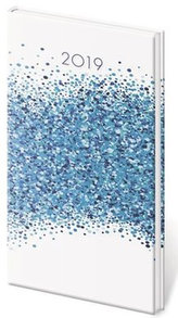 Diář kapesní Vario Blue