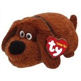 Plyš očka- Teeny Tys DUKE The Secret Life of Pets