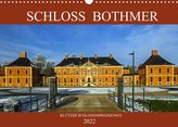 Schloss Bothmer - Klützer Schlossimpressionen (Wandkalender 2022 DIN A3 quer)