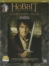 The Hobbit: An Unexpected Journey Instrumental Solos: Flute [With CD (Audio)]