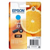 Epson inkoustová náplň/ T3342/ Singlepack 33 Claria Premium Ink/ Modrá