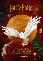 Deluxe kalendář 2022 Harry Potter (42 x 29,7 cm)