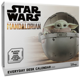Oficiální stolní trhací kalendář 2022: Star Wars - TV seriá The Mandalorian (16 x 15 x 4 cm)