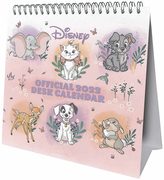 Oficiální stolní kalendář 2022 Disney: Kreslení hrdinové (16 x 17,5 cm)