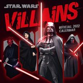 Oficiální kalendář 2022 Star Wars|Hvězdné války: Záporáci (SQ 30,5 x 30,5|61 cm)