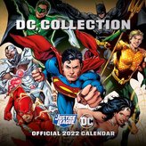 Oficiální kalendář 2022: DC Comics Originals (30,5 x 30,5|61 cm)