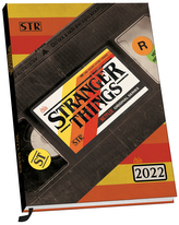 Diář A5 2022 Netflix: Stranger Things (15,6 x 21,2 x 1,5 cm)