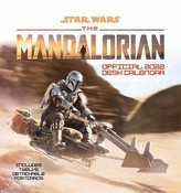 Oficiální stolní kalendář 2022 Star Wars - Hvězdné války: The Mandalorian (16 x 17,5 cm)