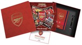 Dárkový set FC Arsenal kalendář - diář - propiska (32 x 32 x 14 cm)
