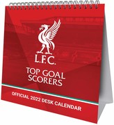 Oficiální stolní kalendář 2022: FC Liverpool (16 x 17,5 cm)