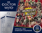 Oficiální stolní trhací kalendář BBC 2022: Doctor Who (16 x 15 x 4 cm )