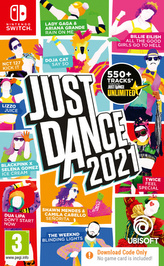 SWITCH Just Dance 2021 (code only)