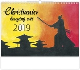 Kalendář nástěnný 2019 - Christianův kouzelný svět