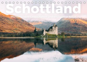 Schottland - Wunderschöne Landschaften und einzigartige Natur. (Tischkalender 2022 DIN A5 quer)