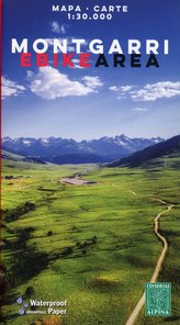 Montgarri E-Bike Area 1:30 000