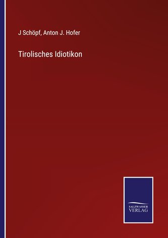 Tirolisches Idiotikon