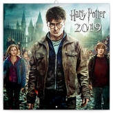 Poznámkový kalendář Harry Potter 2019