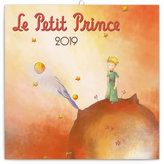 Poznámkový kalendář Malý princ 2019, 30