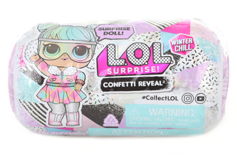 L.O.L. Surprise! Zimní konfety panenka, PDQ