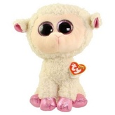 Beanie Boos TWINKLE smetana beránek