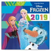 Poznámkový kalendář Frozen – Ledové král