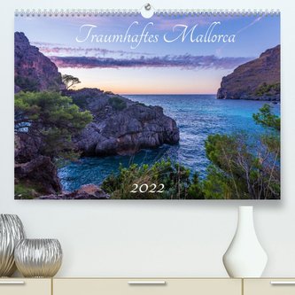 Traumhaftes Mallorca 2022 (Premium, hochwertiger DIN A2 Wandkalender 2022, Kunstdruck in Hochglanz)