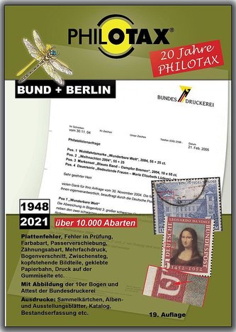 Abarten Katalog Bund + Berlin