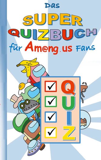 Das Super Quizbuch für Am@ng.us Fans