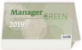 Kalendář stolní 2019 - Manager Green