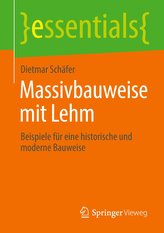 Massivbauweise mit Lehm