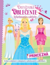  Dievčenské oblečenie  princezná