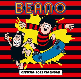 Oficiální kalendář 2022: The Beano (SQ 30,5 x 30,5|61 cm)