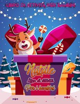 Libro di attività di Natale per bambini di età 4-8