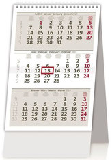 SK19 MINI tříměsíční kalendář
