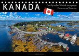 Kanada - eine Reise durch Kanadas einzigartige Provinzen und Territorien (Tischkalender 2022 DIN A5 quer)