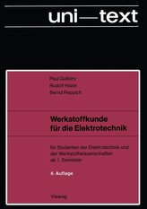 Werkstoffkunde für die Elektrotechnik