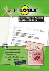 Plattenfehler-Katalog Bund + Berlin