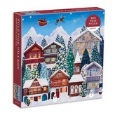 Galison Puzzle Vánoce 500 dílků