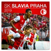 Poznámkový kalendář SK Slavia Praha 2019