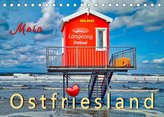 Mein Ostfriesland (Tischkalender 2022 DIN A5 quer)