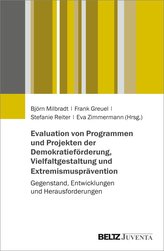 Evaluation von Programmen und Projekten der Demokratieförderung, Vielfaltgestaltung und Extremismusprävention