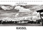 Ein Blick auf Kassel (Tischkalender 2022 DIN A5 quer)